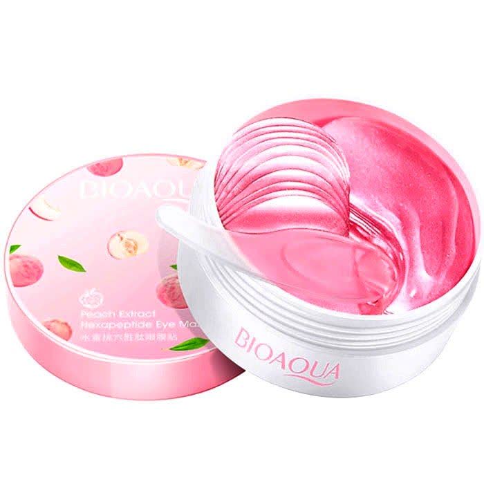 پچ زیر چشم هلو