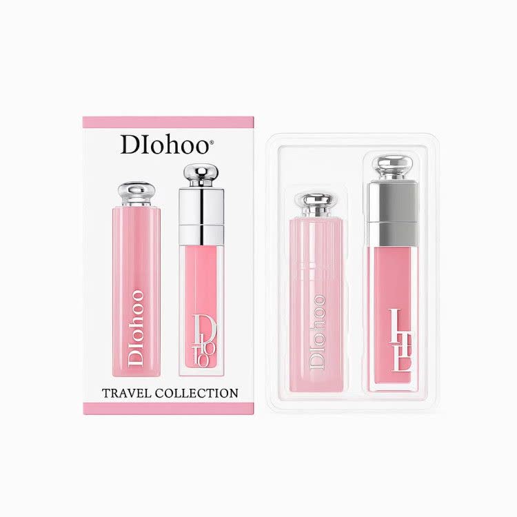 پک بالم لب و لیپ گلاس طرح دیور