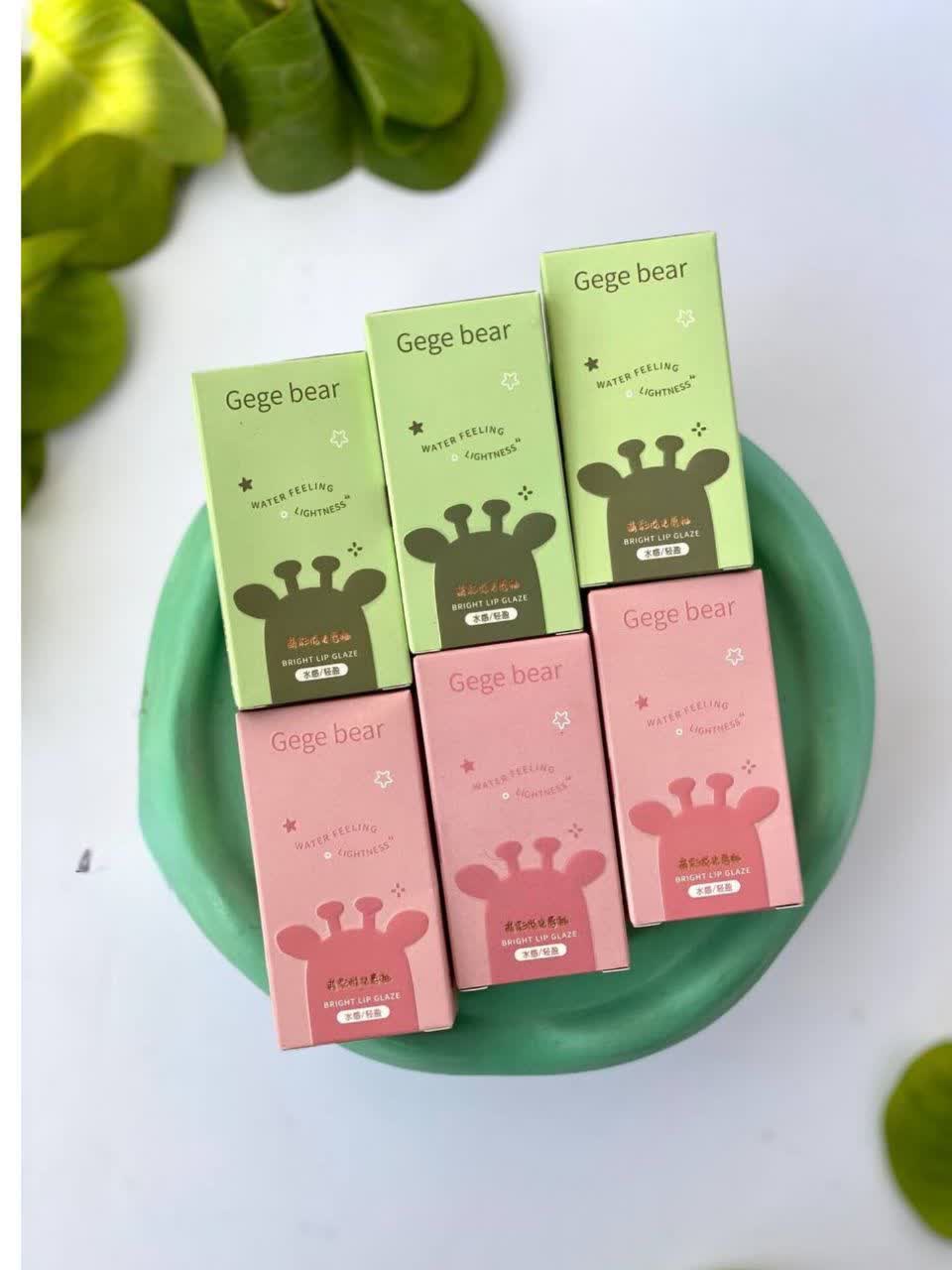 رژ خیس Gege bear