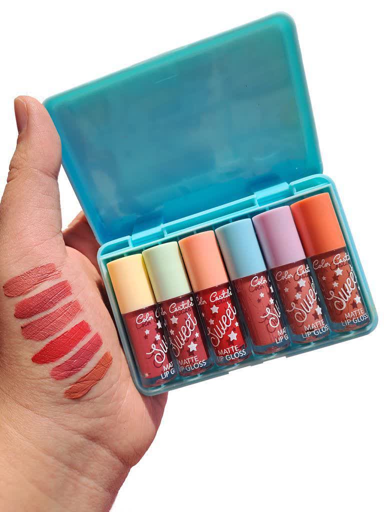 رژلب کالر کاستل