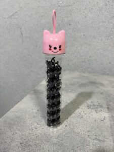 چهل گیس مشکی فنری بلند