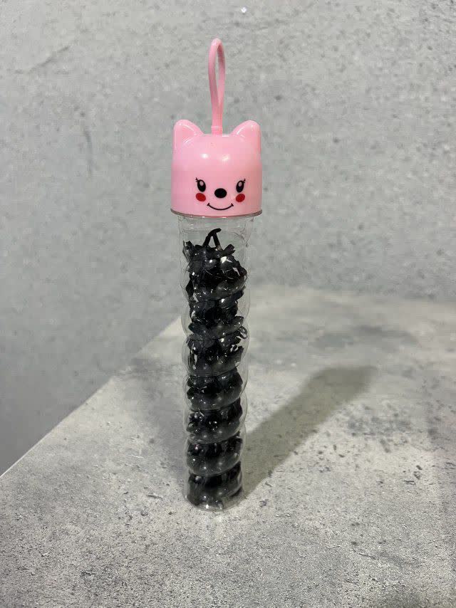 چهل گیس مشکی فنری بلند