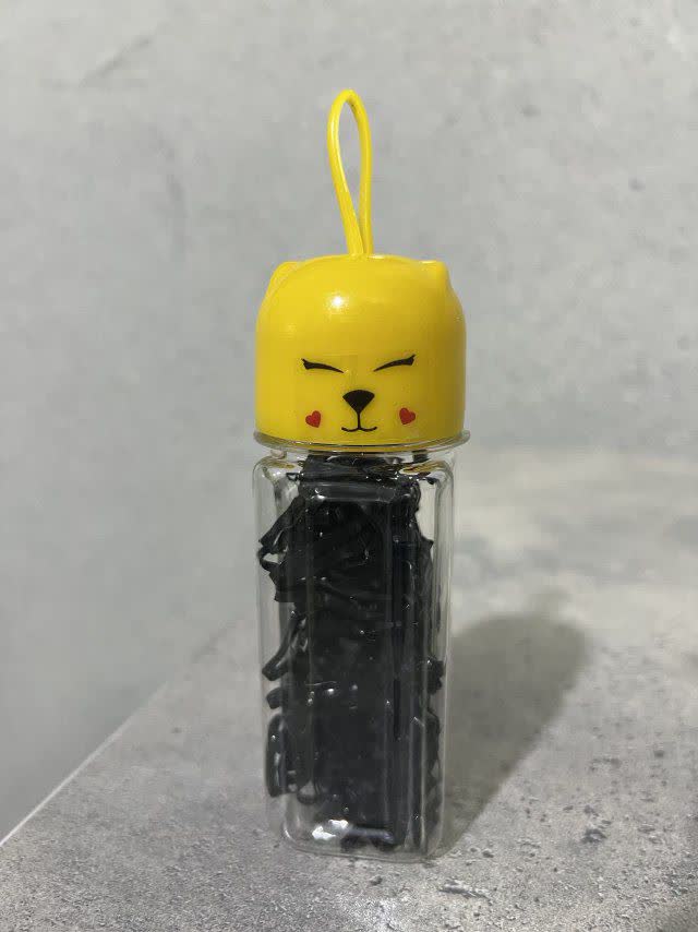 چهل گیس مشکی مربعی