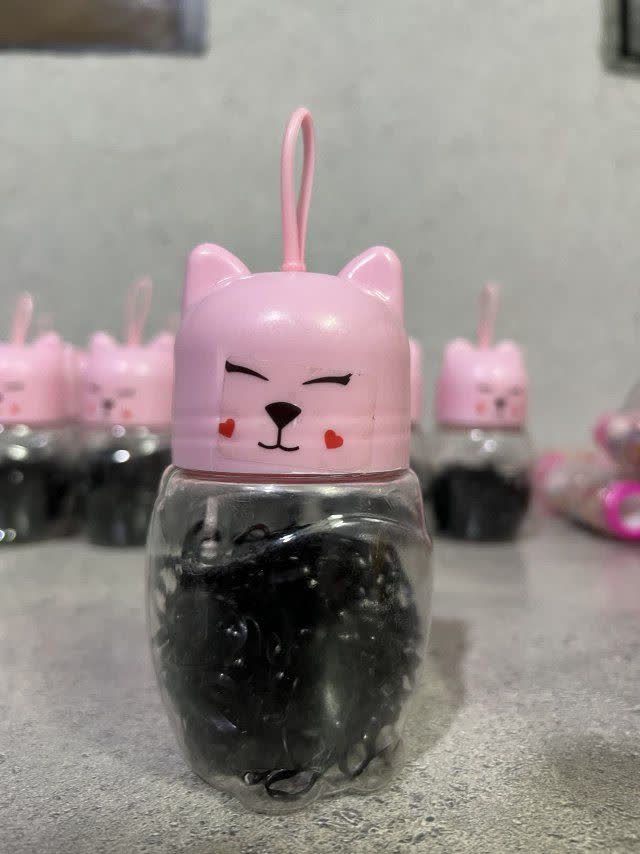 چهل گیس طرح گربه بزرگ