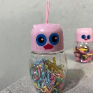 چهل گیس رنگی طرح جغد