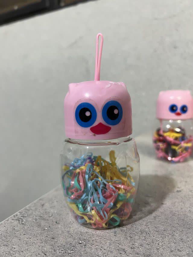 چهل گیس رنگی طرح جغد