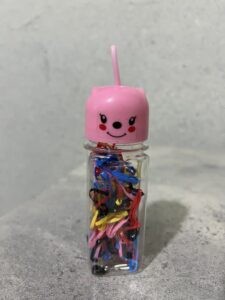 چهل گیس رنگی طرح گربه