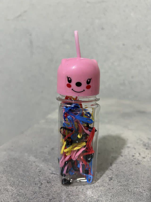 چهل گیس رنگی طرح گربه