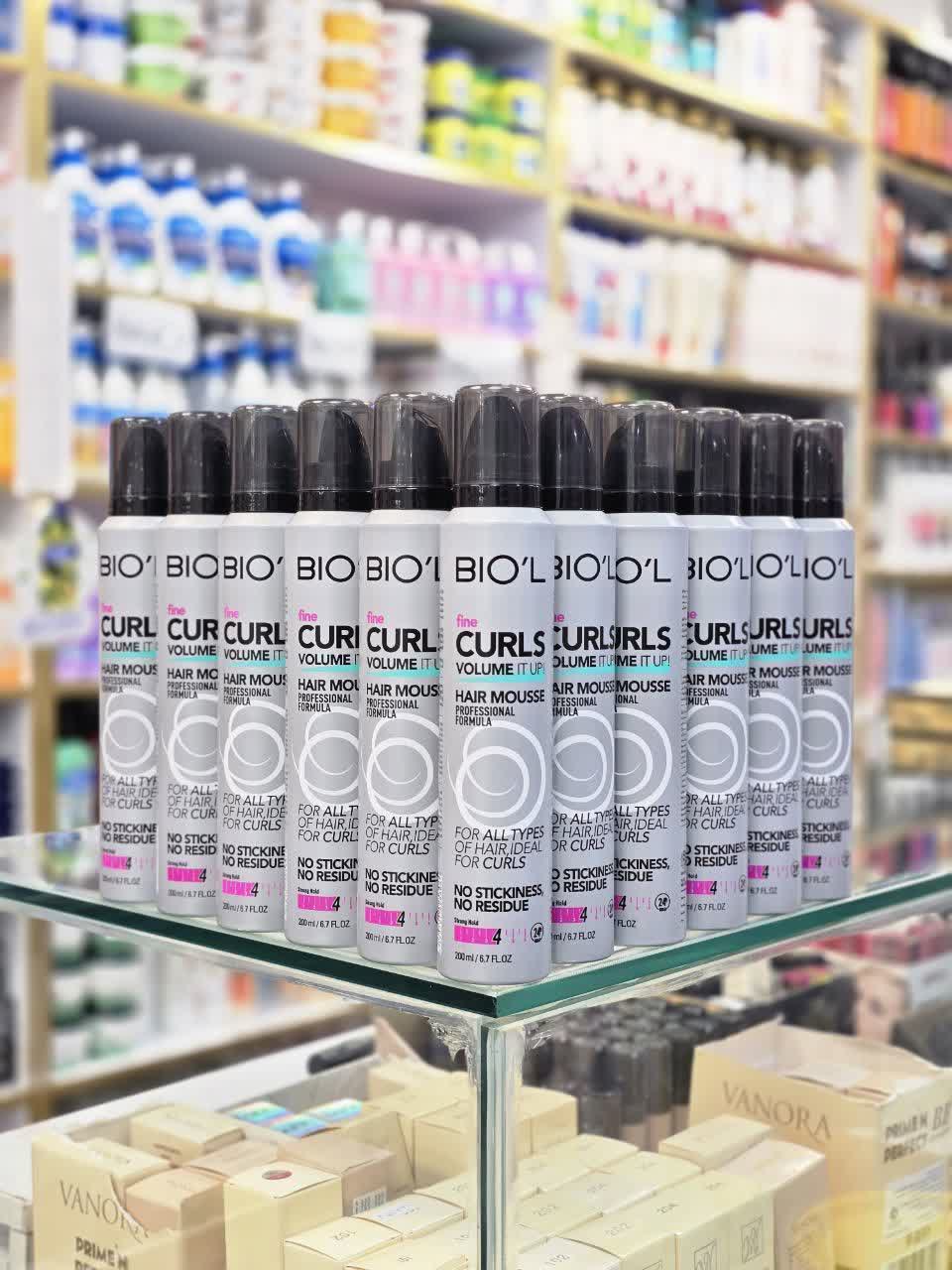 موس حالت دهنده مو بیول