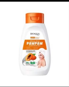 نمک بدن پاپایا