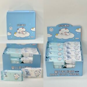 دستمال مرطوب فانتزی