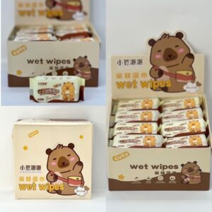 دستمال مرطوب فانتزی