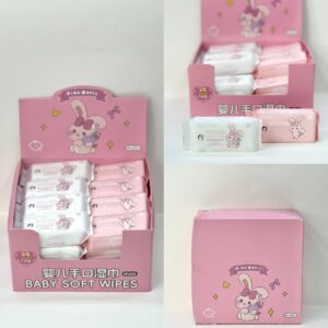 دستمال مرطوب فانتزی