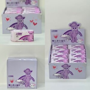 دستمال مرطوب فانتزی