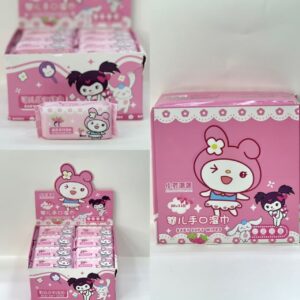 دستمال مرطوب فانتزی