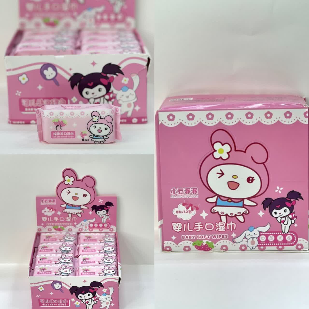 دستمال مرطوب فانتزی