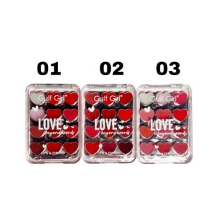 رژگونه 12رنگ