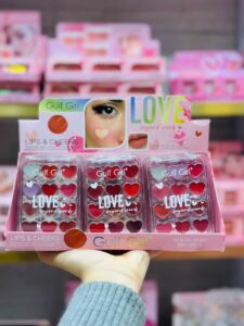 رژگونه 12رنگ