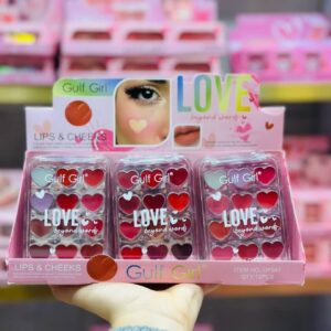 رژگونه 12رنگ