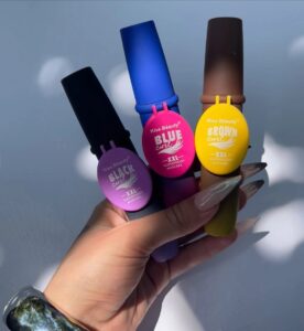 ریمل رنگی آینه دار