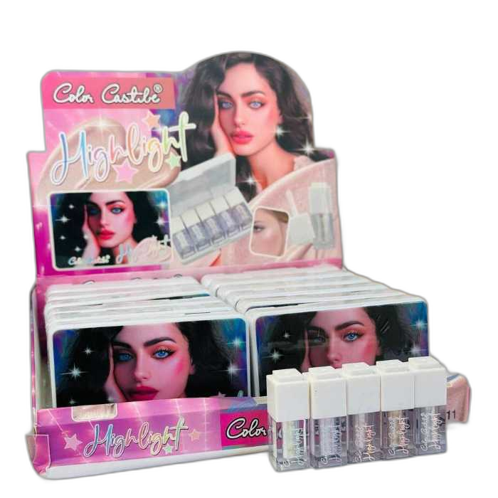 پک هایلایتر کالر کاستل