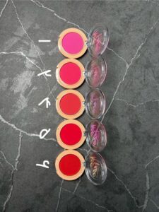 رژگونه پودری