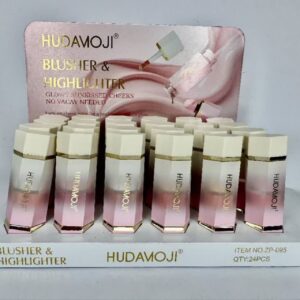 هایلایتر و رژگونه طرح شیگلم هدی موجی