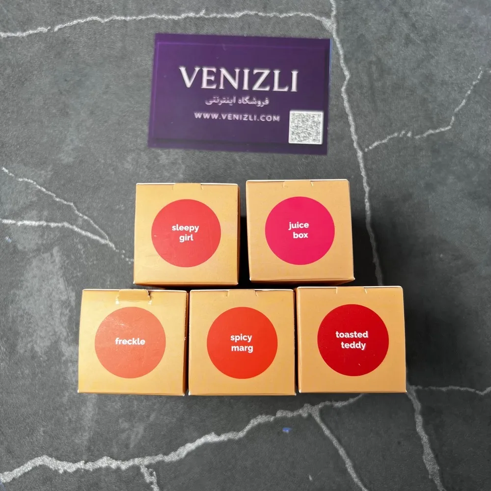 رژ گونه استیکی اسنس طرح رود