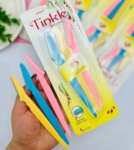 تیغ ابرو شیاردار